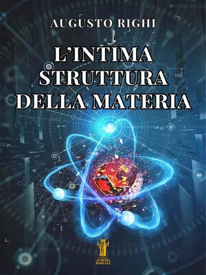 cover image of L'intima struttura della materia